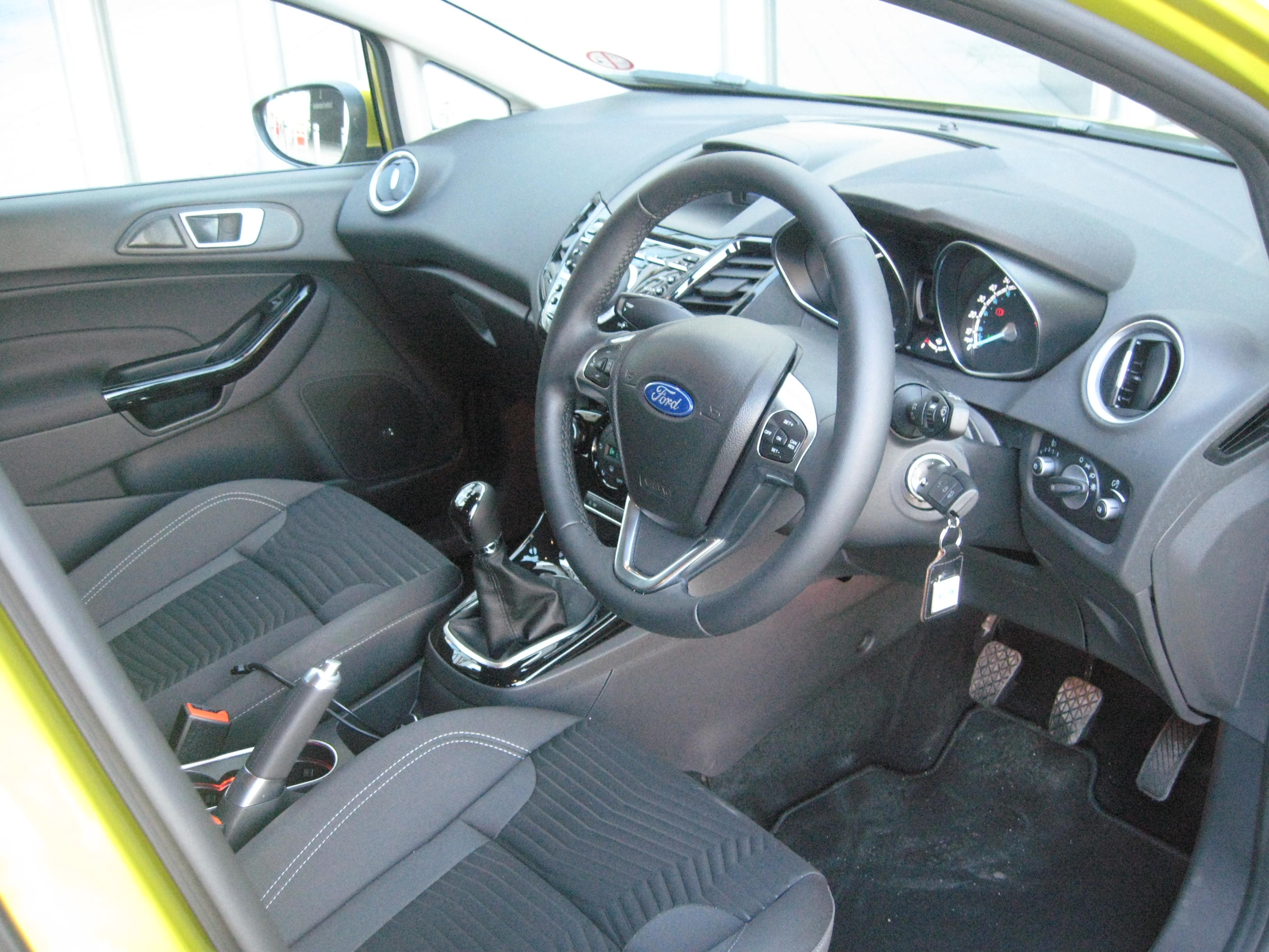 New Ford Fiesta Interior 2 Wheel World Reviewswheel