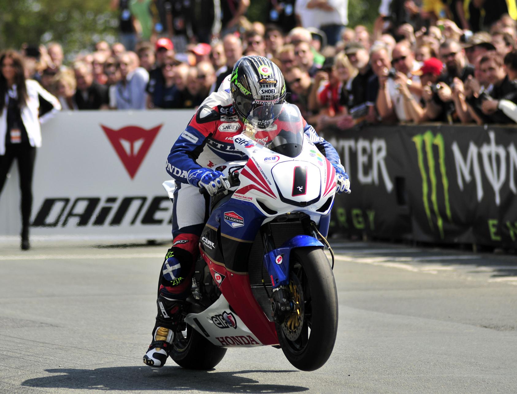 TT Isle of Man: McGuinness 19 vezes