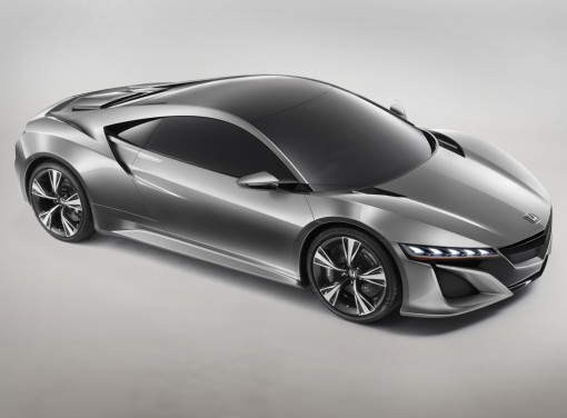 Honda's NSX Concept
