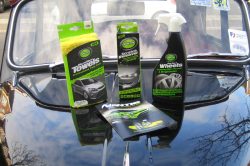 A selection of Mantis car care products to make your car sparkle in the sunshine.