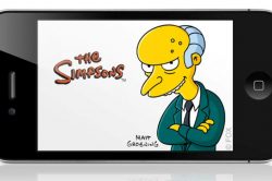 Mr Burns voice