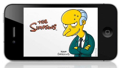 Mr Burns voice