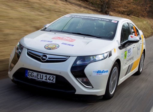 Ampera wins Monte Carlo