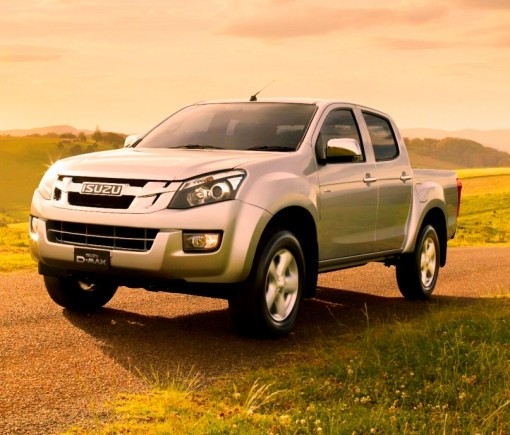 D-Max pickup