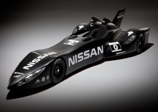 Nissan racer