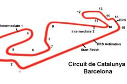 The Circuit de Catalunya, in Barcelona plays host to the Spanish Grand Prix.
