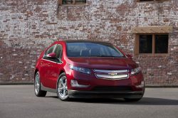 Dressed to impress - Chevrolet's new Volt powers onto the electric car scene.