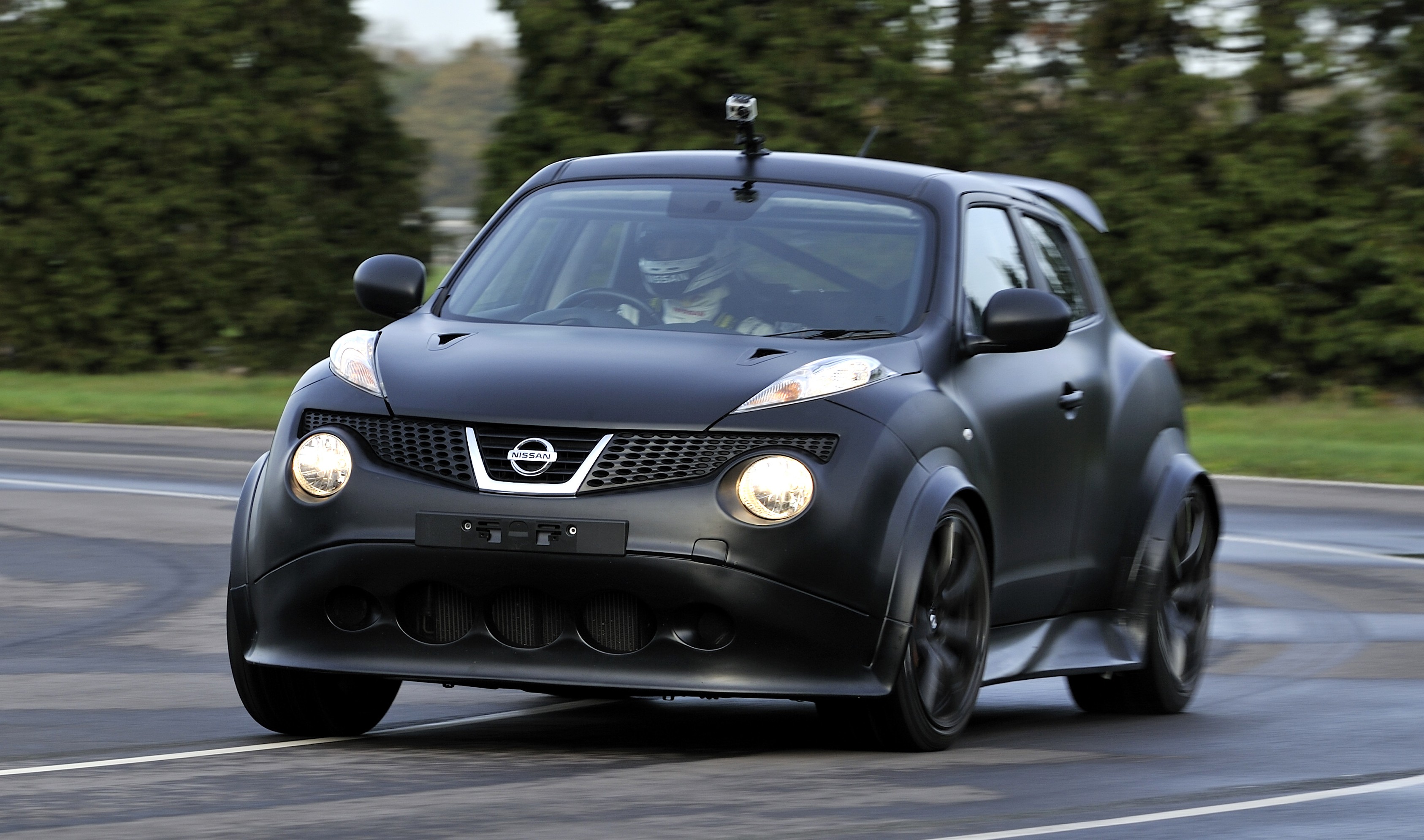 Nissan juke road and track reviews #2