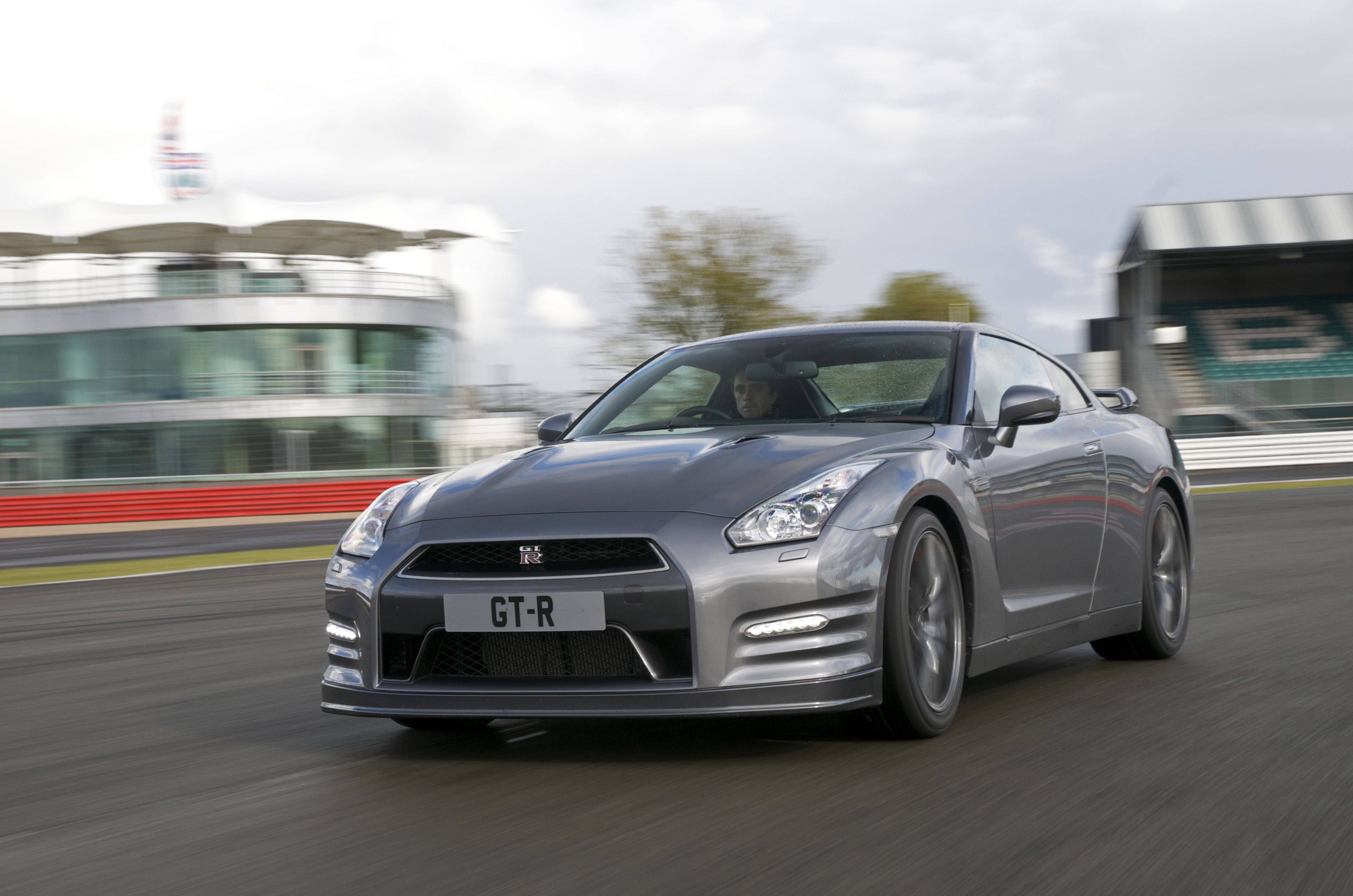 Nissan gtr review road and track #5
