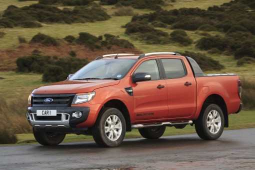 Ford Ranger 3.2 V6 wins pick-up award