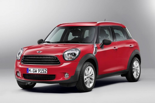 Mini Countryman upgrades