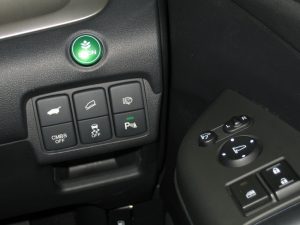 The econ button helps improve fuel economy.