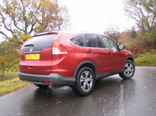 New Honda CR-V range