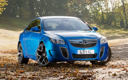 Vauxhall Insignia VXR SuperSport