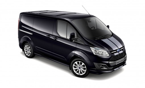 Ford Transit Custom Sport Van Delivers Performance, Style for Sm