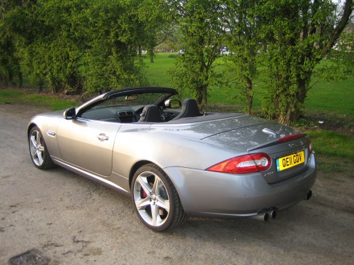 Jaguar XKR 5.0 V8