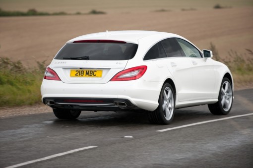 Merc CLS Sh Brake rear