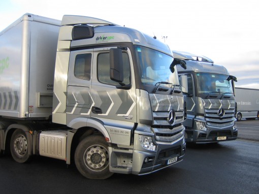 Mercedes-Benz Actros 2545LS