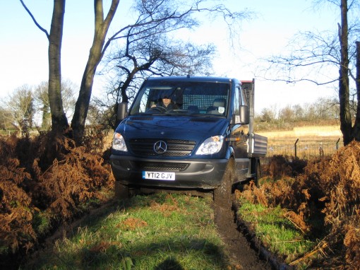 Mercedes-Benz Sprinter 316 4x4 Crew Cab