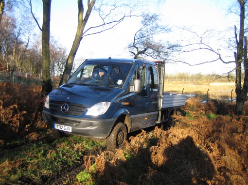 Mercedes-Benz Sprinter 316 4x4 Crew Cab