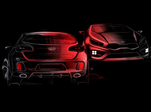 The pro-cee'd GT and cee'd GT are Kia's first hot hatch performance cars.
