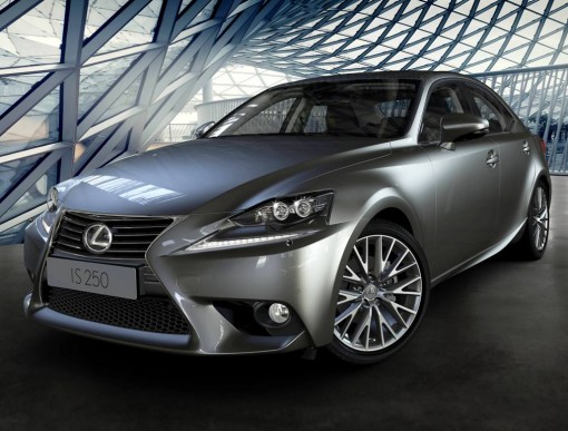 The new Lexus IS 250 will be launched in the UK in summer 2013.