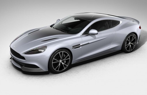Aston Martin Vanquish Centenary Edition - if you need to ask the price . . .