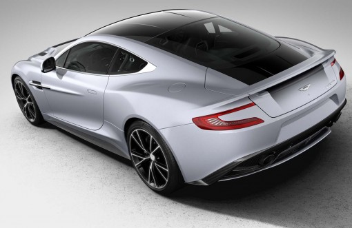 Aston Martin Vanquish Centenary Edition rear