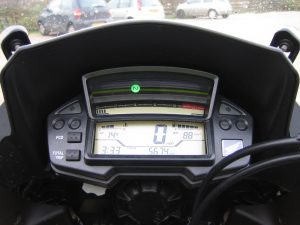 Honda Crosstourer 1200cc V4 dash