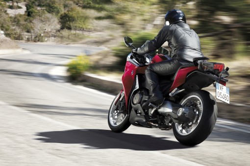 Honda vfr1200f review road test #5