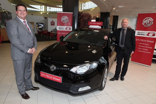 Hartwell MG dealer Grimsby