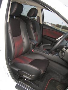 Mazda 3 MPS interior road test review