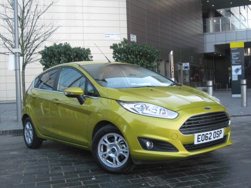 New Ford Fiesta