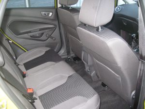 New Ford Fiesta interior 