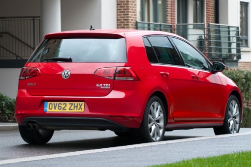 New VW Golf rear 