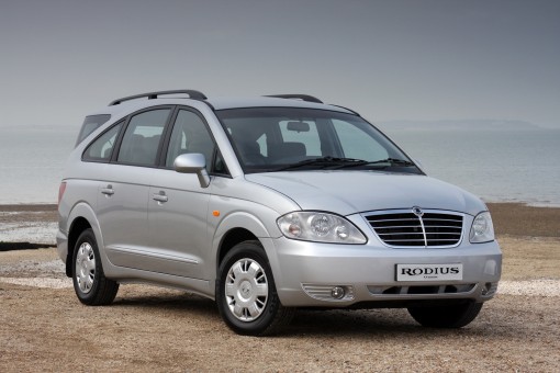 Used seven-seat Ssangyong Rodius