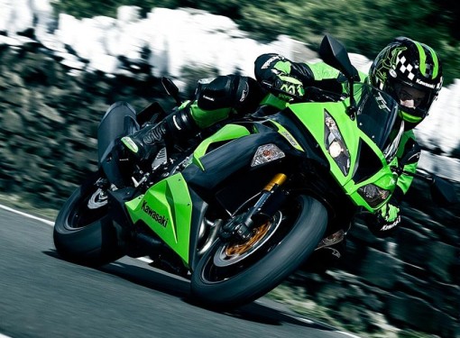 The MCN London Motorcycle Show. The Kawasaki Ninja ZX-6R