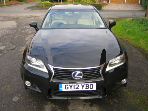 Lexus GS450h roadtest