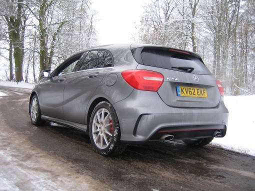 Mercedes-Benz A250 Engineered by AMG