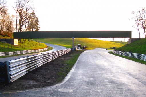 New footbridge set to transform spectator access at Cadwell Park