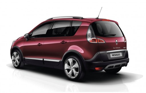 The new Renault Scenic XMOD MPV is to go on show in Geneva.