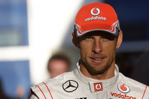 F1 McLaren Jenson Button