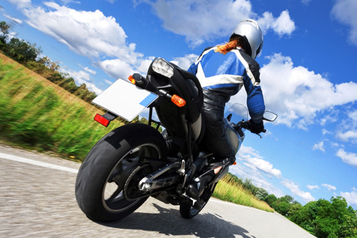 PACT: British Summer Time starts this weekend, so bikers need to stay safe on the roads.
