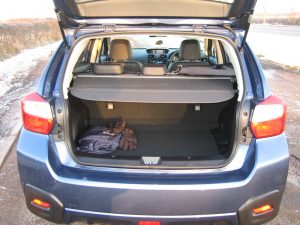 Subaru XV boot space