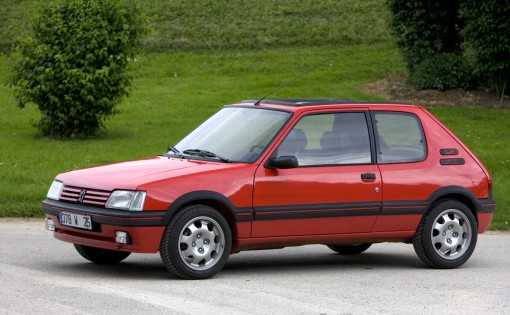 The Peugeot 205 GTi 