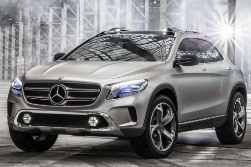 Mercedes Benz GLA Showcar; 2013