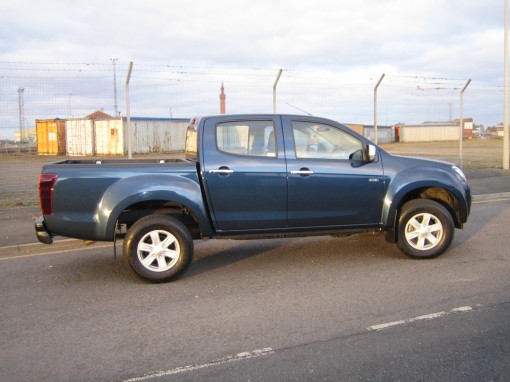 Isuzu D-Max Eiger