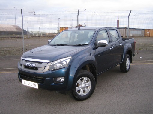 Isuzu D Max Eiger