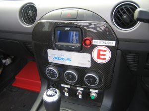 Mazda MX5 race car