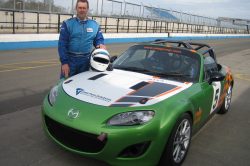 Mazda MX5 race car